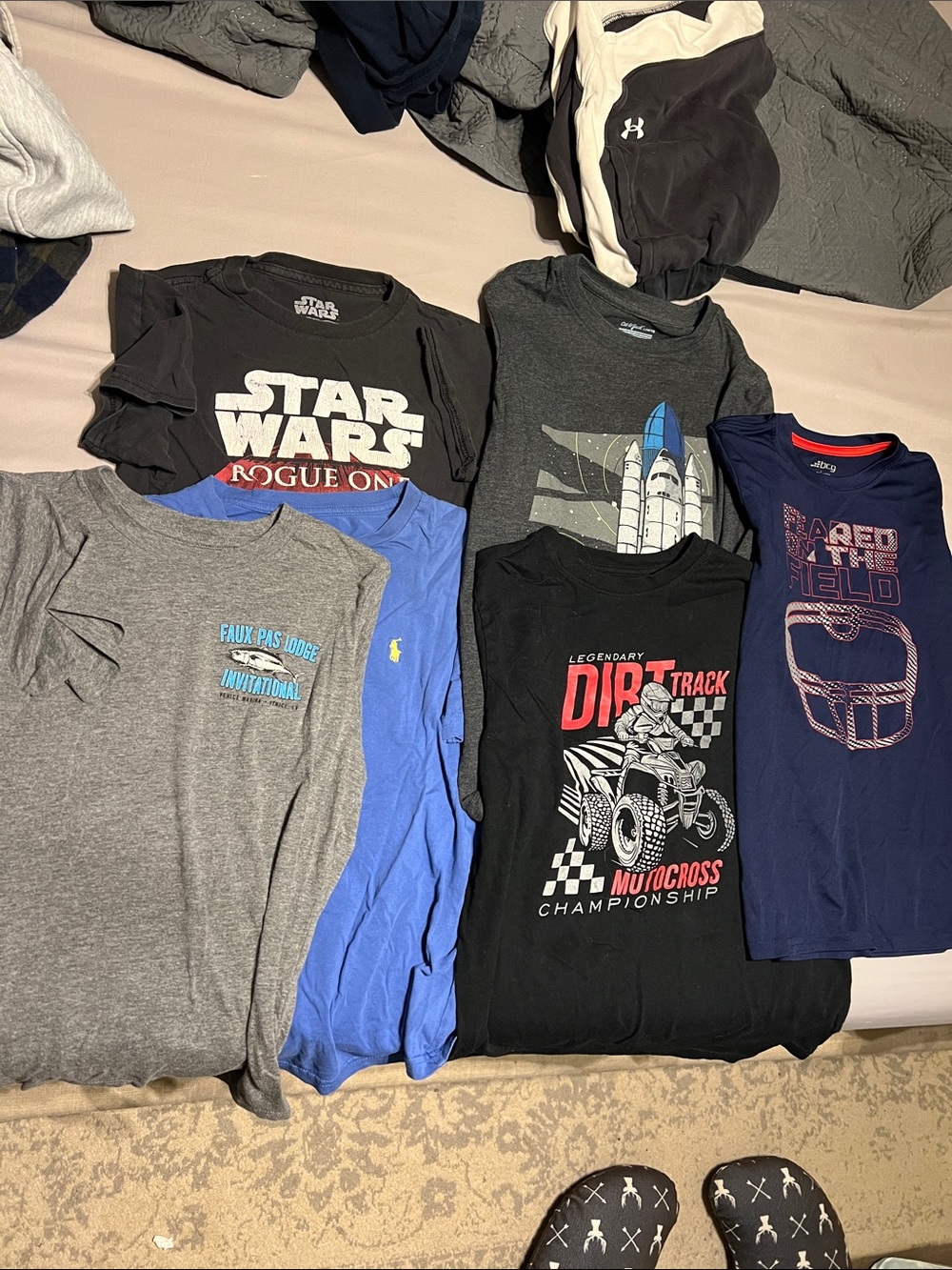 Boys Tshirt bundle